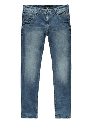 Cars Jeans Dżinsy "Chapman Vintage" - Regular fit - w kolorze niebieskim rozmiar: W28/L34