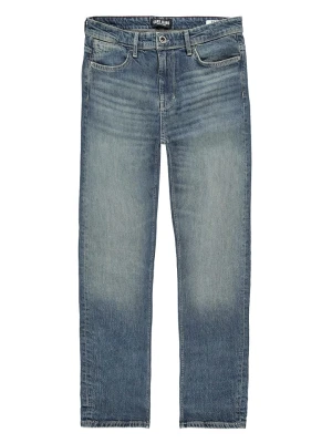 Cars Jeans Dżinsy "Guard Dirty" - Regular fit - w kolorze niebieskim rozmiar: W31/L34