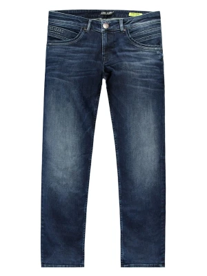 Cars Jeans Dżinsy "Henlow" - Regular fit - w kolorze granatowym rozmiar: W30/L32