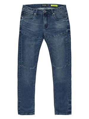 Cars Jeans Dżinsy "Newark" - Tapered fit - w kolorze niebieskim rozmiar: W36/L32