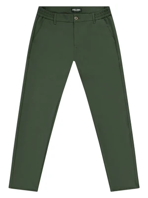 Cars Jeans Spodnie "Daxton" w kolorze oliwkowym rozmiar: 3XL