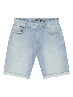 Cars Jeans Szorty dżinsowe "California" w kolorze błękitnym rozmiar: XL