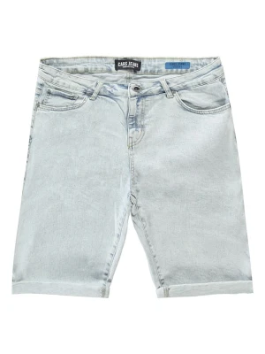 Cars Jeans Szorty dżinsowe "Heston" w kolorze błękitnym rozmiar: onesize