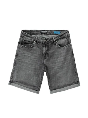 Cars Jeans Szorty dżinsowe "Heston" w kolorze szarym rozmiar: onesize