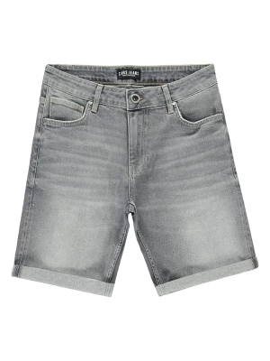 Cars Jeans Szorty dżinsowe "Preston" w kolorze szarym rozmiar: S