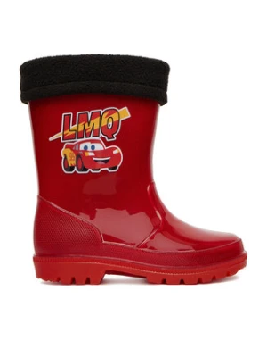 Cars Kalosze CEO-NJ-AW25-311DPC Czerwony