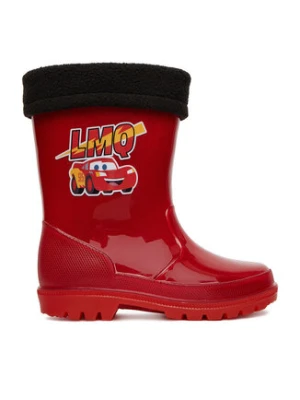 Cars Kalosze CEO-NJ-AW25-311DPC Czerwony