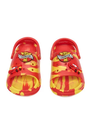 Cars Klapki CEO-CP66-SS26-344DPC Czerwony