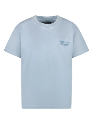 Cars Koszulka "Central" w kolorze błękitnym rozmiar: 128