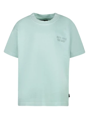 Cars Koszulka "Central" w kolorze turkusowym rozmiar: 164