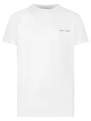 Cars Koszulka "Lausa" w kolorze białym rozmiar: 152