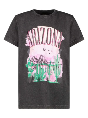 Cars Koszulka "Sha" w kolorze antracytowym rozmiar: 152