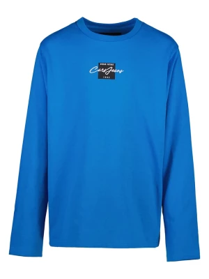 Cars Koszulka "Spyzer" w kolorze niebieskim rozmiar: 164