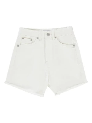 Cars Szorty dżinsowe "Saar" w kolorze białym rozmiar: 176