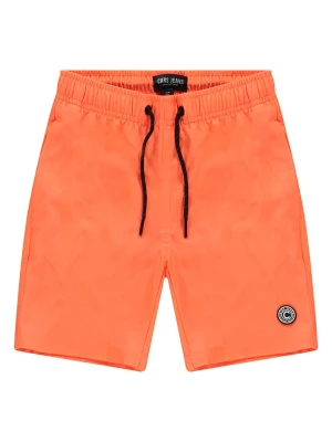 Cars Szorty kąpielowe "Bemino" w kolorze pomarańczowym rozmiar: 152