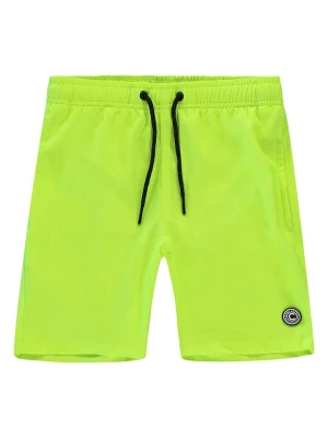Cars Szorty kąpielowe "Bemino" w kolorze zielonym rozmiar: 152