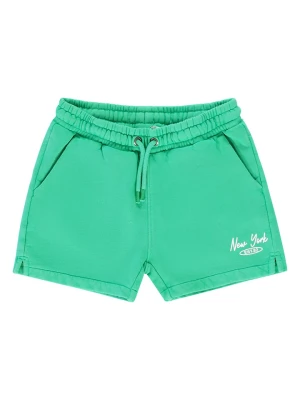 Cars Szorty "Masha" w kolorze zielonym rozmiar: 164