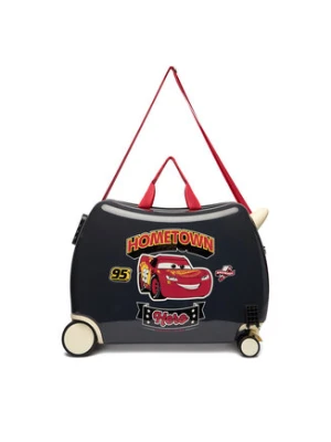 Cars Walizka dziecięca CEO-ACCCS-SS26-235DPC Czarny