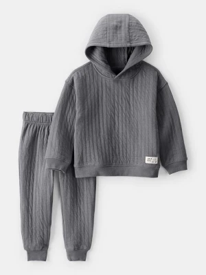 carter's 2-częściowy zestaw w kolorze antracytowym rozmiar: 104
