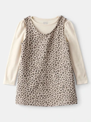 carter's 2-częściowy zestaw w kolorze beżowym rozmiar: 92