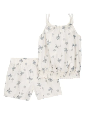 carter's 2-częściowy zestaw w kolorze białym rozmiar: 116/122