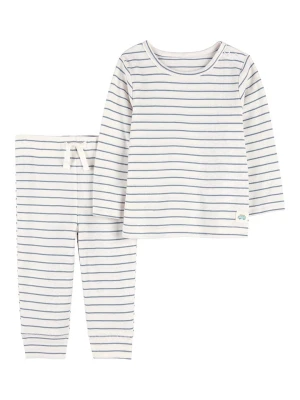 carter's 2-częściowy zestaw w kolorze białym rozmiar: 86