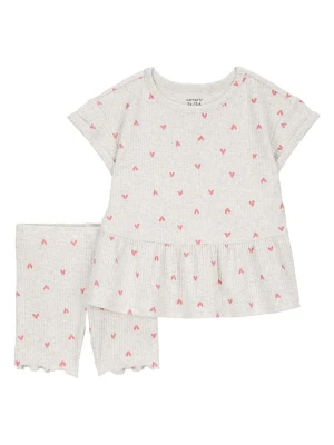 carter's 2-częściowy zestaw w kolorze białym rozmiar: 98