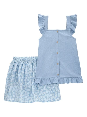 carter's 2-częściowy zestaw w kolorze błękitnym rozmiar: 116/122