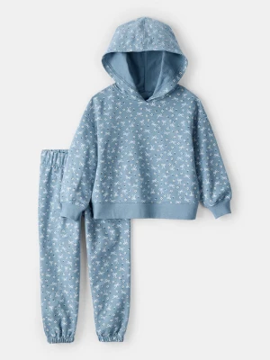 carter's 2-częściowy zestaw w kolorze błękitnym rozmiar: 110