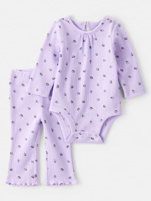carter's 2-częściowy zestaw w kolorze fioletowym rozmiar: 74