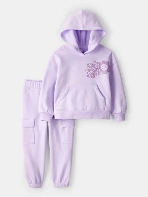 carter's 2-częściowy zestaw w kolorze fioletowym rozmiar: 98