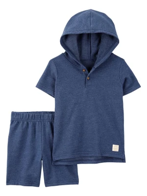 carter's 2-częściowy zestaw w kolorze granatowym rozmiar: 98