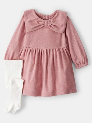 carter's 2-częściowy zestaw w kolorze jasnoróżowo-białym rozmiar: 62