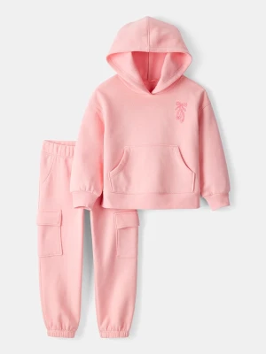 carter's 2-częściowy zestaw w kolorze jasnoróżowym rozmiar: 104