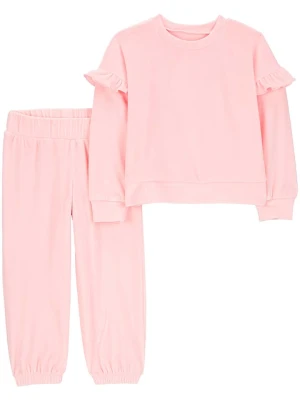 carter's 2-częściowy zestaw w kolorze jasnoróżowym rozmiar: 62