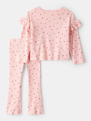 carter's 2-częściowy zestaw w kolorze jasnoróżowym rozmiar: 110