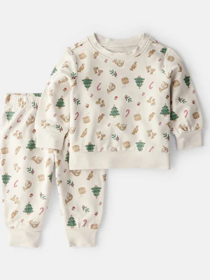 carter's 2-częściowy zestaw w kolorze kremowym rozmiar: 62