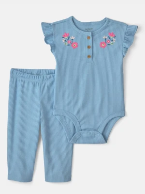 carter's 2-częściowy zestaw w kolorze niebieskim rozmiar: 86