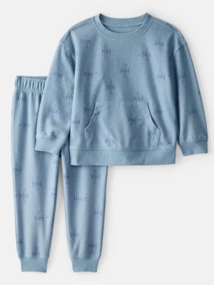 carter's 2-częściowy zestaw w kolorze niebieskim rozmiar: 92