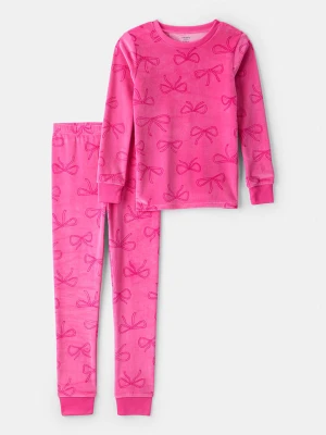 carter's 2-częściowy zestaw w kolorze różowym rozmiar: 128/134