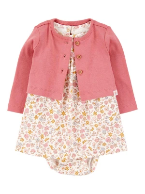 carter's 2-częściowy zestaw w kolorze różowym rozmiar: 80