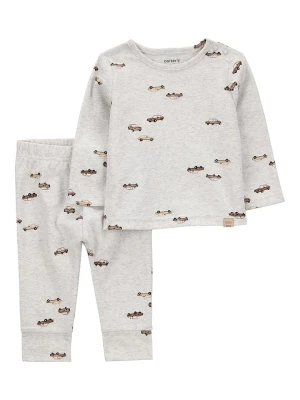 carter's 2-częściowy zestaw w kolorze szarym rozmiar: 62
