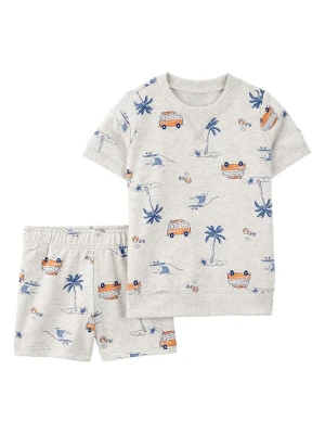 carter's 2-częściowy zestaw w kolorze szarym rozmiar: 98