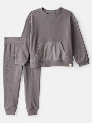 carter's 2-częściowy zestaw w kolorze szarym rozmiar: 104