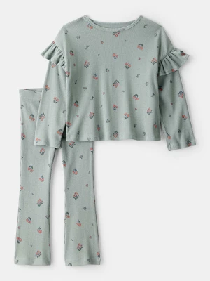 carter's 2-częściowy zestaw w kolorze turkusowym rozmiar: 98