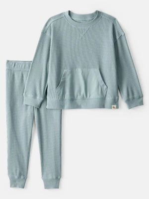 carter's 2-częściowy zestaw w kolorze turkusowym rozmiar: 92