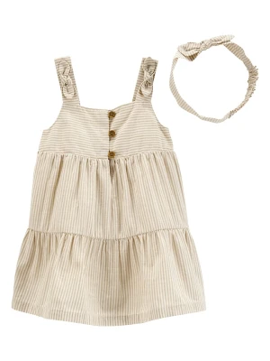 carter's 3-częściowy zestaw w kolorze beżowym rozmiar: 62