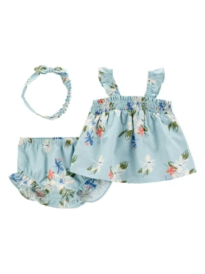 carter's 3-częściowy zestaw w kolorze turkusowym ze wzorem rozmiar: 86