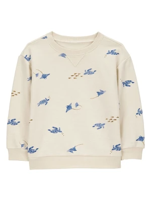 carter's Bluza w kolorze beżowym rozmiar: 104
