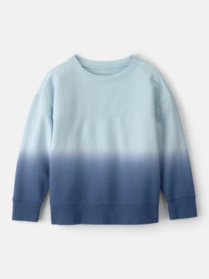 carter's Bluza w kolorze błękitno-niebieskim rozmiar: 122
